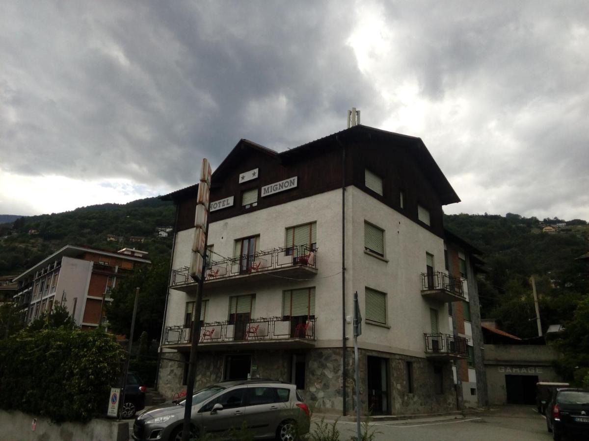 Hotel Mignon Aosta Bagian luar foto