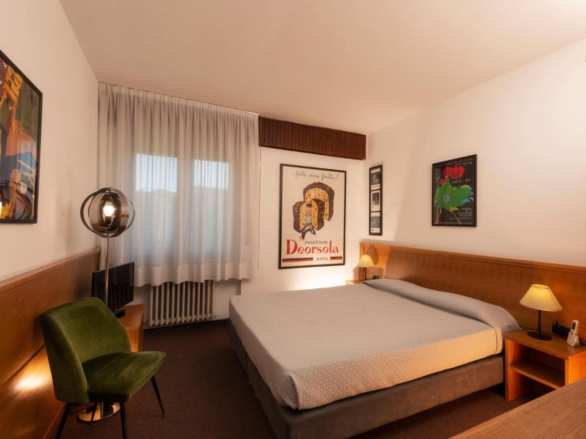 Hotel Mignon Aosta Bagian luar foto
