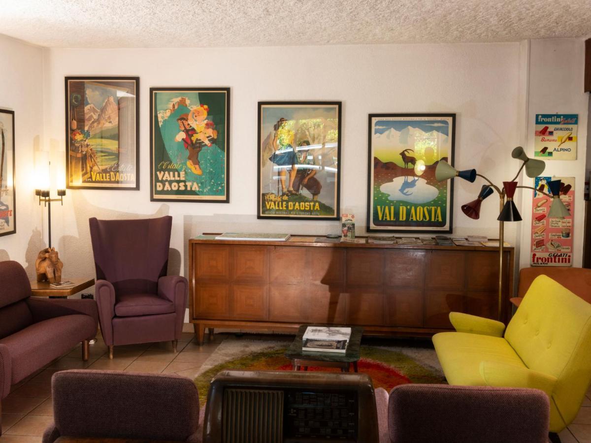 Hotel Mignon Aosta Bagian luar foto